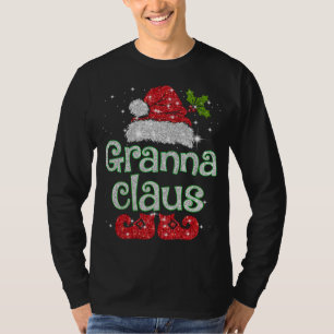 Camiseta Granna Claus Papais noeis Engraçados Jogos de Nata