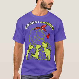 Camiseta Grannysaurus Granny Tyrannosaurus Dinosaur Mães