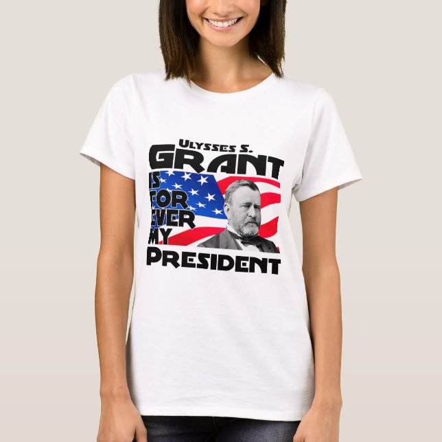 Camiseta Grant para sempre (Frente)
