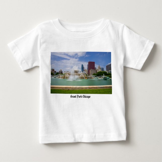 Camiseta Grant Park City View (Frente)