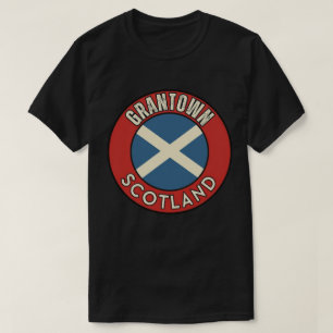 Camiseta Grantown, Escócia