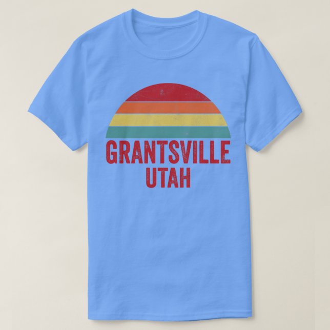 Camiseta Grantsville Utah (Frente do Design)