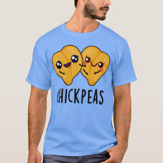 Camiseta Grão de Bico Comida Bonito menino
