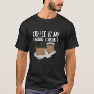 Camiseta Grãos de Café Espresso Para Levar Café É Meu Favor