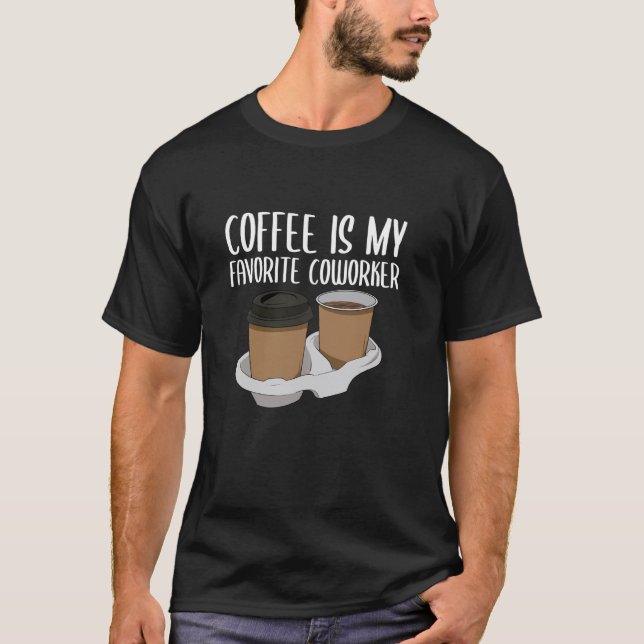 Camiseta Grãos de Café Espresso Para Levar Café É Meu Favor (Frente)
