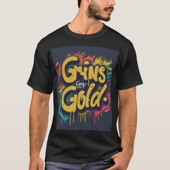 Camiseta Grãos de ouro (Frente)