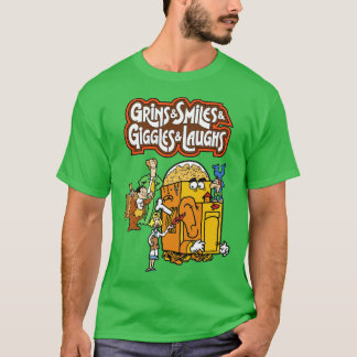 Camiseta Grãos Sorri Rindo Rindo Cereal