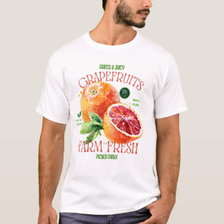 Camiseta Grapefruit