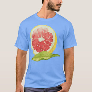 Camiseta Grapefruit fruit Cute vegan vegetarian Fruit lover