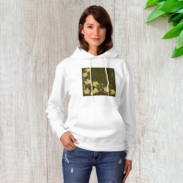 Camiseta Grapevine Womens Hoodie (Criador carregado)