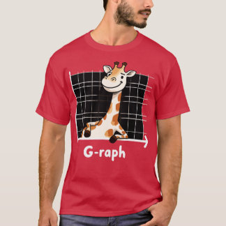 Camiseta Graph Mathamatic Giraffe