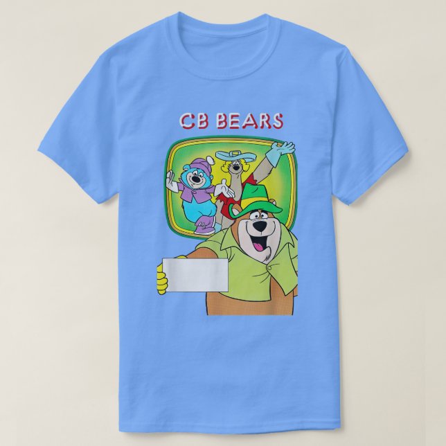 Camiseta Graphic Bears Impressionante Comédia de Design de  (Frente do Design)