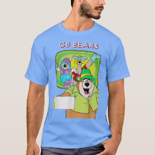 Camiseta Graphic Bears Impressionante Comédia de Design de