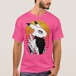 Camiseta Graphic Digital Monsters Anime Characters Renamon
