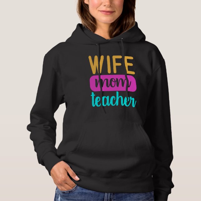 Camiseta Graphic for Mama Homeschool Wife Mom Teacher (Frente)