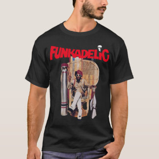 Camiseta Graphic Funkadelic Love Rock Banda Art Essential T
