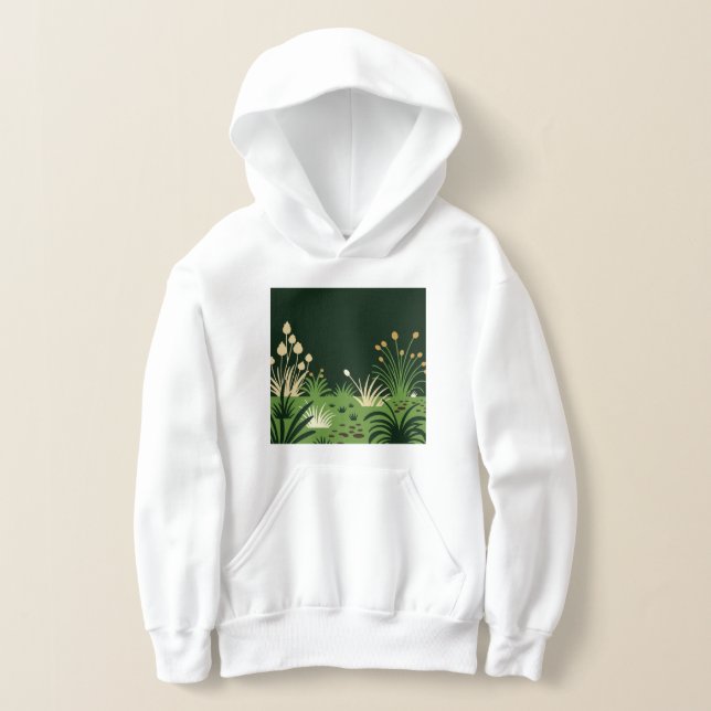 Camiseta Graphic illustration of plants (Postura )