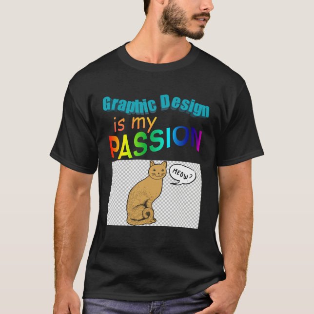 Camiseta Graphic Is My Passion Illustrators  1 (Frente)