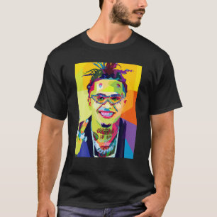 Camiseta Graphic Lils Arts Bombas Música de Legenda Clássic