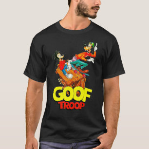 Camiseta Graphic Love Troops Engraçada Comédia Americana An