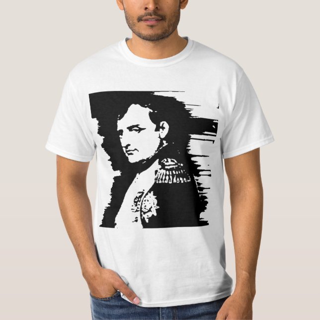 Camiseta Graphic Napoleon (Frente)