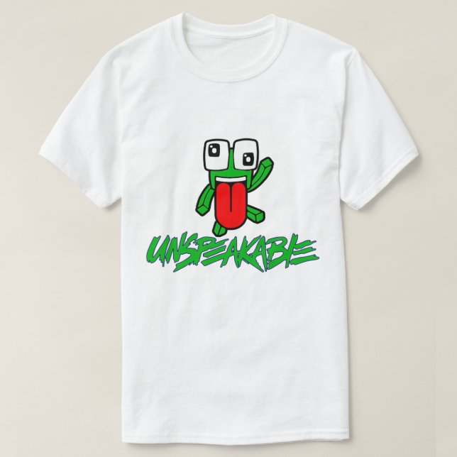 Camiseta Graphic Unspeakables Classic Design Picture Anime  (Frente do Design)