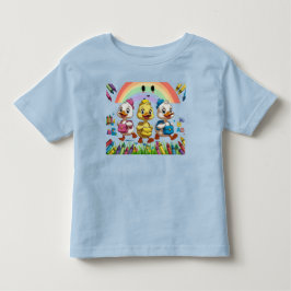 Camiseta "Grasnando no jardim de infância!" – Design de Pat