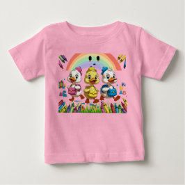 Camiseta "Grasnando no jardim de infância!" – Design de Pat