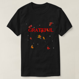 Camiseta Grata de Ação de Graças
