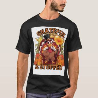 Camiseta Grata e recheada: a receita perfeita para Obrigado