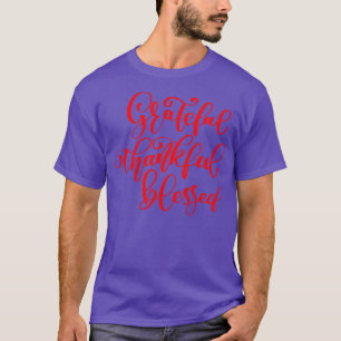 Camiseta Grata Graças Abençoado