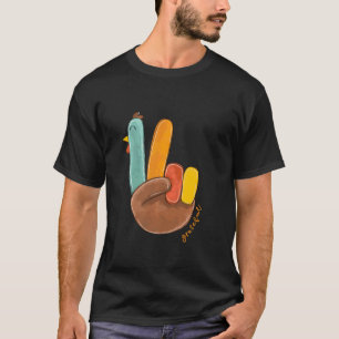 Camiseta Grata Palestra De Mão De Paz Na Turquia, Than