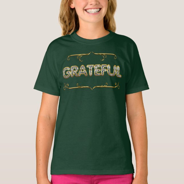 CAMISETA GRATEFUL 02 (Frente)