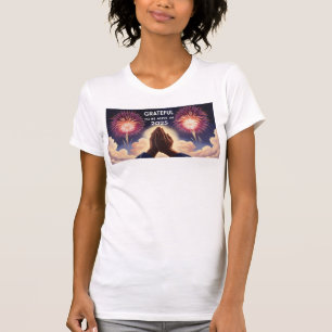 Camiseta "Grateful Be Alive in 2025"