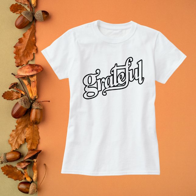 Camiseta Grateful Calliographic (Criador carregado)