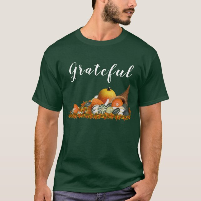 Camiseta Grateful Cornucopia (Frente)