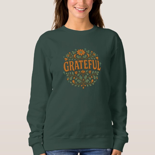 Camiseta Grateful - Cristão (Frente)