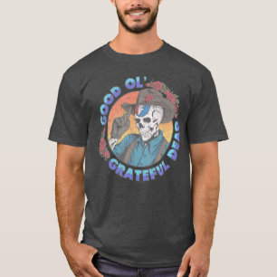 Camiseta Grateful Dead Bom e Velho Grateful Dead Cowboy Vin