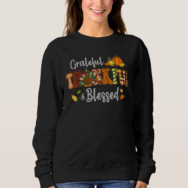 Camiseta Grateful Gobble Gobble Ganksgivi (Frente)