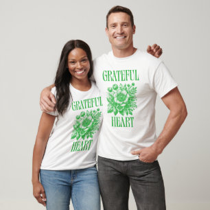 Camiseta Grateful Heart
