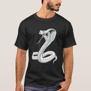 Camiseta Grático Cobra Feroz Angustiado