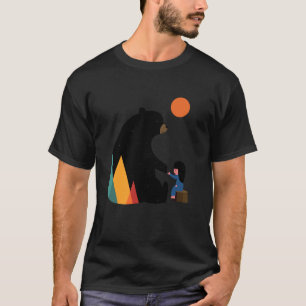 Camiseta Grático da Garota da Promessa de Andy Westface Sem