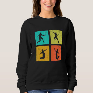 Camiseta Grático de Badminton Jogador de Badminton Peteca E