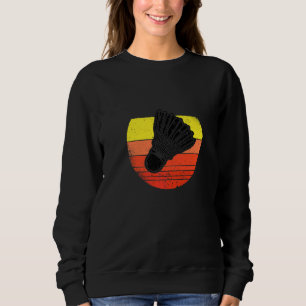 Camiseta Grático de Badminton Jogador de Badminton Peteca E
