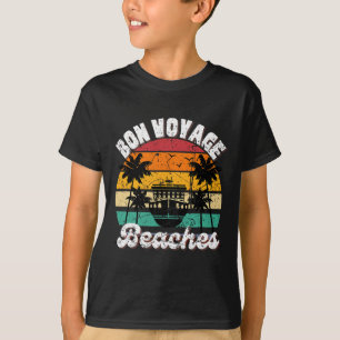 Camiseta Grático de Navio de Cruzeiro de Boas Viagens para