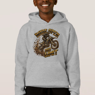Camiseta Grático de Salto de Moto de Terra Sem Limites