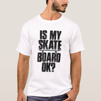 Camiseta Grático Divertido de Amante de Skate para Mulheres