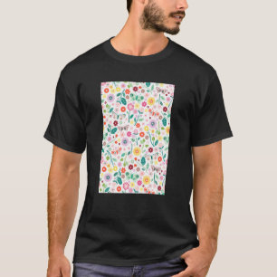 Camiseta Grático do Jardim de Borboletas Carly Watts da Thr