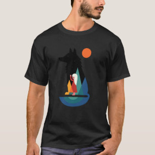 Camiseta Grático do Melhor Amigo Threadless Andy Westface
