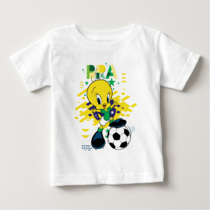 Camiseta Grático do TWEETY™ Time Brasil Futebol